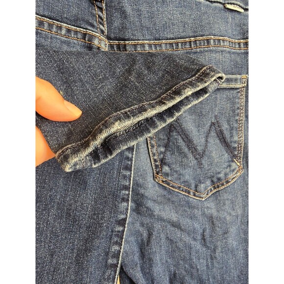 Mother high waisted looker blue jeans women's size 26 - Picture 6 of 12